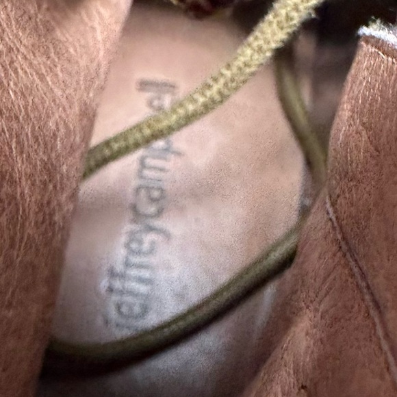 Jeffrey Campbell Women's Elcrom Tapestry Lace Up Heel Bootie Size 7.5 - Picture 9 of 10